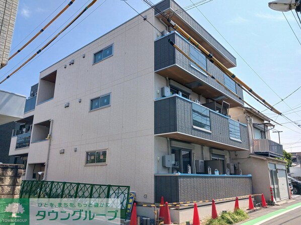 セレスティア亀有の物件外観写真